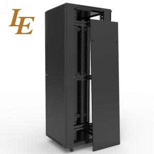Wholesale 19 inch 47U Floor standing Server Rack Network Cabinet For Office Data Center from china suppliers