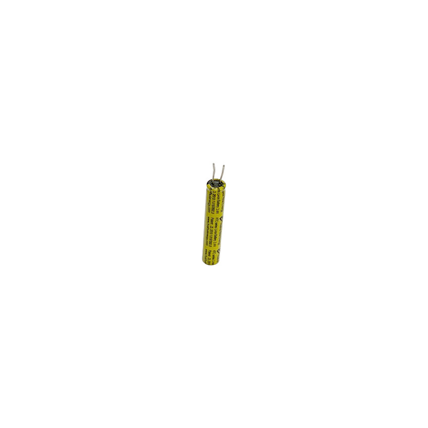 Capacitive Cylindrical Fast Charge Lithium Titanate Battery HTC7240 2.4V High Rate Rechargeable Titanium Battery