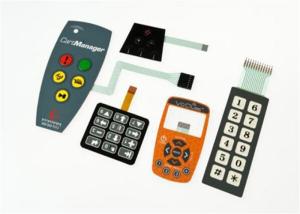 Wholesale Push button Membrane Switch Panel from china suppliers