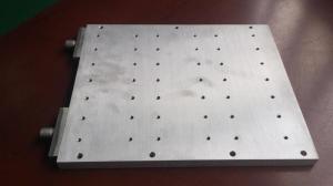 Customized CNC Drilling FSW Aluminium Heat Sink Profiles ROHS Standard