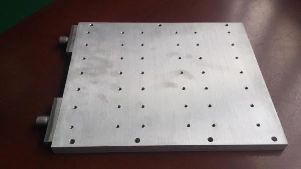 Quality Customized CNC Drilling FSW Aluminium Heat Sink Profiles ROHS Standard for sale