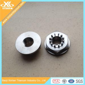 Wholesale High Tensile Alloy Titanium Machining Parts From China Factory from china suppliers