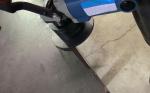 Self Moving Plate Beveling Machine Desktable Automatic 240V