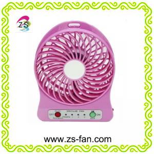 Wholesale OEM ODM Plastic USB Rechargeable Portable Mini Fan, Desk Fan from china suppliers