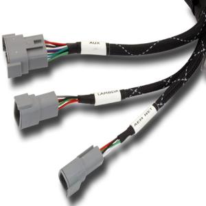 Wholesale Custom-made Motorcycle Wiring Harness for Auto Loom Assembly ECU Housing Connector from china suppliers