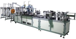 Wholesale Ultrasonic 10KW Face Mask Making Machine , Multifunctional Mask Production Line from china suppliers