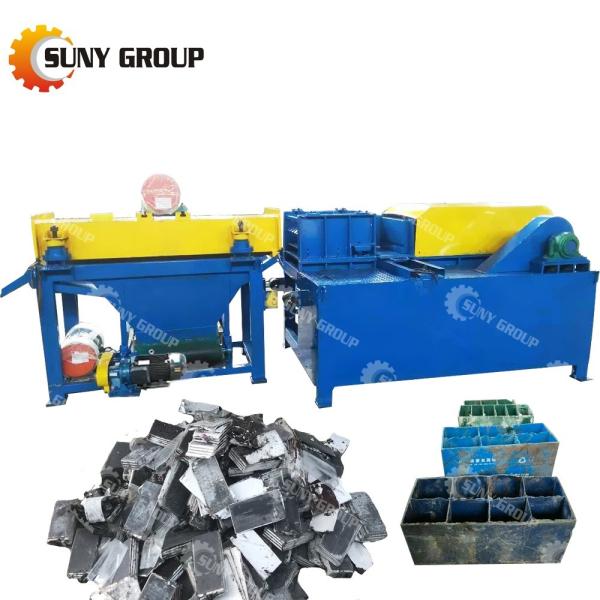 Automotive Battery Lead Acid Electric Bicycle Battery Dismantling Machine At