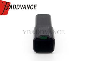 Wholesale DT04-6P-E004 Black DT Series Deutsch 6 Pin Male Connector from china suppliers