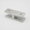 Buy cheap Stainless steel Glass connector 180 degree RS2313 plus, 80X25mm, thickness 5mm, from wholesalers