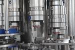 SUS304 Material Mineral Water Bottling Machine With High Capacity , Easy