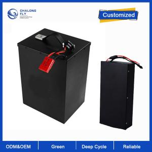 Wholesale LiFePO4 Lithium Battery Custom 48V 60V 72V 30AH 60AH 120AH Lithium Ion Battery Pack For E-Scooter/Wheelchair/Motorcycle from china suppliers
