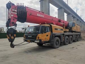 Wholesale 2021 SANY 200T Truck Crane Weichai Engine With 70T Counterweight Main Boom 75.5m from china suppliers