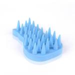 High Quality Rubber Pet Brush In The Shape Of Cat Silicone Pet Brush Professiona
