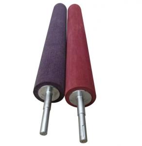Wholesale Nonwoven Brush Roller Grinding And Polishing Wire Drawing Scouring Cloth Brush Roller Cleaning Oxide Layer from china suppliers