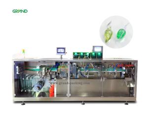 Wholesale 10ml 14ml Plastic Ampoule Filling Machine , Pharmaceutical Liquid Filling Machines from china suppliers