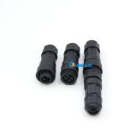 IP68 Waterproof Connector Screw Male Female Circular 2 3 4 Pin M16 Cable LED