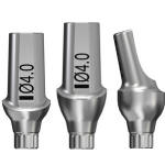Astra Tech Osseospeed® Titanium Straight Abutment Compatible RP 3.5-4.0mm / WP 4.5-5.0mm