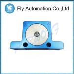 Aluminium Body Pneumatic Vibrator Silencer Muffler S16 Oli Flour Milling Air
