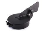 4 Inch Black Carbon Steel 102mm Tractor Rain Cap
