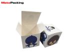 Color Printed Custom Product Boxes , White Cardboard Fold Paper Box For Baby