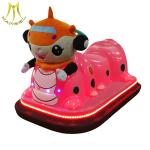 Hansel kids commercial coin operated toy car amusement ride on bumper car