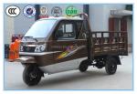 Automatic 250cc Three Wheel Closed Motorcycle with 12v Voltage and 4-Stroke