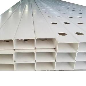 Wholesale Extruding Plastic Hydroponic Square Pipe for Agricultural Applications from china suppliers