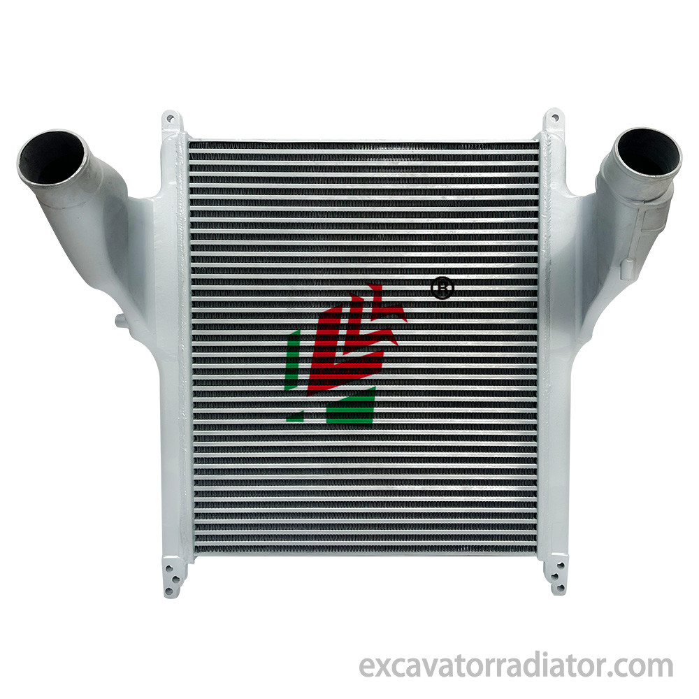 Isuzu intercooler OEM114310555 high-performance aluminum truck heat dissipation intercooler assembly
