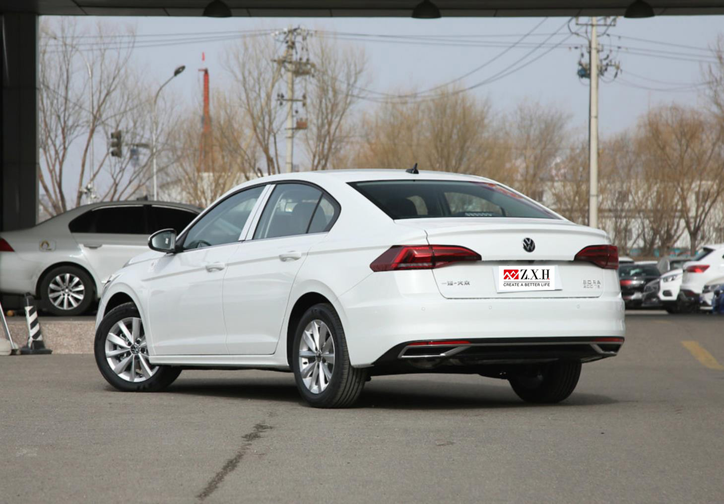 new car Promotion Low Price High Speed High-end compact car Bora 2021 200TSI DSG comfortable Zhilian version