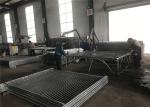 Portable Aluminum Fence Temp Fence Panels For Residential / Commercial Building