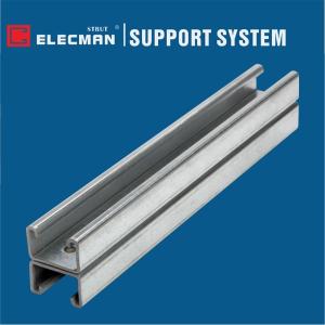Wholesale Plain Stainless Steel Strut C Channels 12 Gauge Strut Channel 41 X 50 from china suppliers