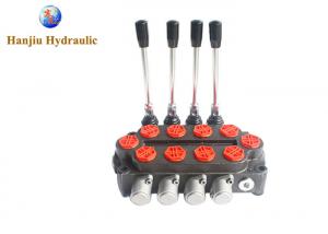 China Forestry Trailer Sprayer Manual Directional Control Valve 200 Bar on sale