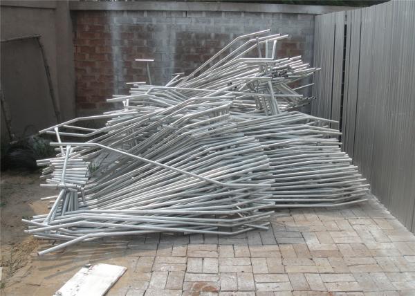 No Color Fading Construction Barrier Fence / Construction Safety Fence