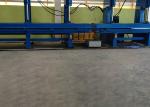 40mm 12m/Min Discontinuous PU Sandwich Panel Production Line