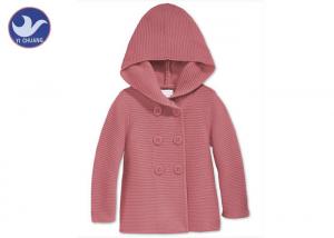 Wholesale Girls Hoody Kids Sweater Coat Buttons Closure Children Winter Knit Cardigan from china suppliers