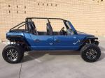 EFI Liquid Cooled 4 Cylinder 1339cc Go Kart Buggy