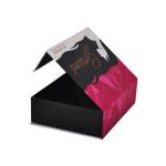 Custom Logo Cardboard Wig Box Corrugated Board Material Recyclable