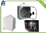 ISO 9773&ISO 9772 Plastic Materials Flammability Testing Chamber