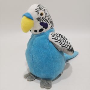 China Talking Stuffed Animals Plush Parrot Voice Recording And Repeating on sale