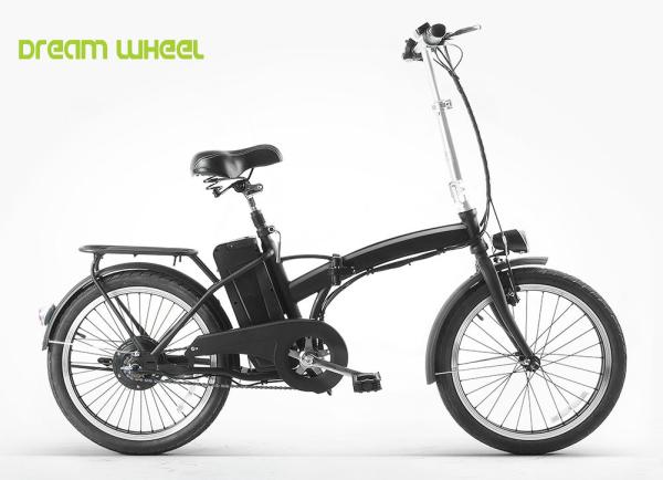 20" x 1.95 Pedal Assist Electric Bike , Pedal Assist Commuter Bike With