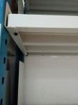 55 Profile 400kg Capacity 50mm Pitch Q235 Longspan Racking System