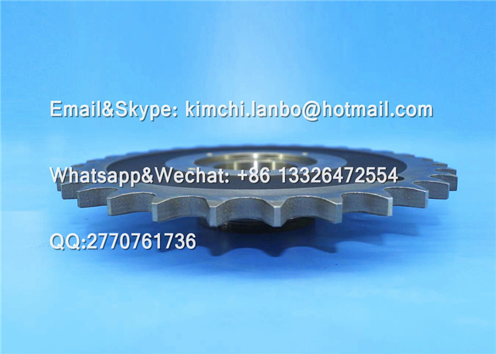 66.014.028/05 sprocket wheel high quality 266mmx23mm offset printing machine parts