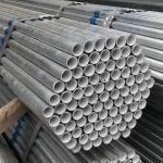 Astm A500 Grade Steel Galvanized Pipe Tube 5 Inch 10 Inch 32mm Schedule 40