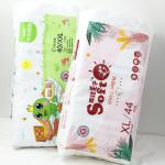 Economic First Grade Gift Free Disposable Baby Diaper Anti Leak