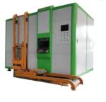 Outdoor Kitchen Automatic Composter Machine 5000kg Compost Grinder Shredder