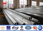 Steel Tubular Electrical Power Pole For Transmission Line Project