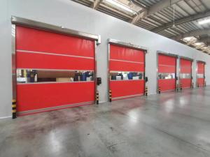 Wholesale 0.75W Industrial Fast Door 220V / 380V Automatic Fast Doors Spring Free from china suppliers