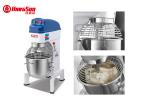BM30 Bakery Stand Food Mixer Machine 1100W 30L Planetary Mixer With Electric