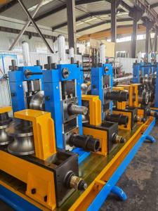 Wholesale Ac Frequency Conversion Stainless Tube Mills Welded Pipe Fabrication Machine from china suppliers