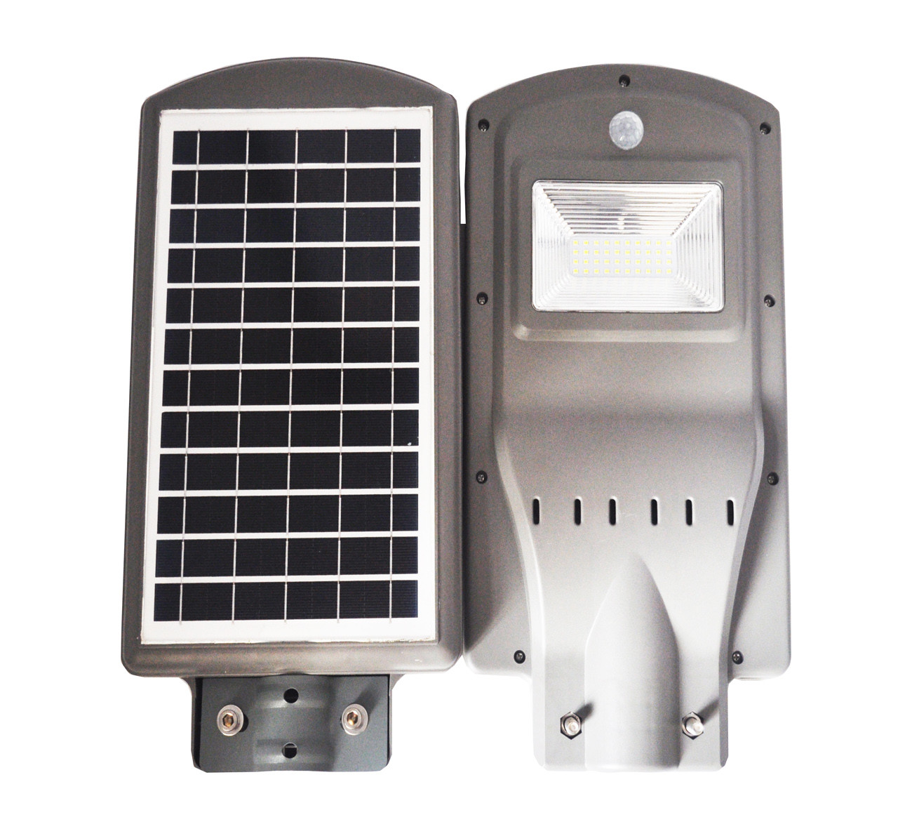 ABS material ALL IN ONE Solar LED street Light with Reflector cup for country use waterproof IP65